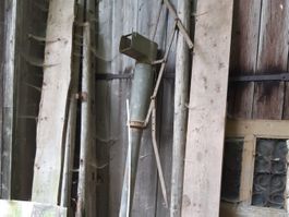 Hand-Güllenpumpe, Schwengelpumpe für Jauche