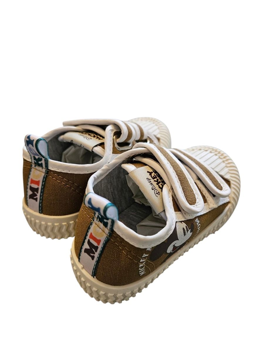 Scarpe per ragazzi: Micky Mouse Schuhe, braun, Grösse 22-27 Neu – Nuovo e nell'imballaggio originale da Zürich venduto da Nalu-Kids- 4