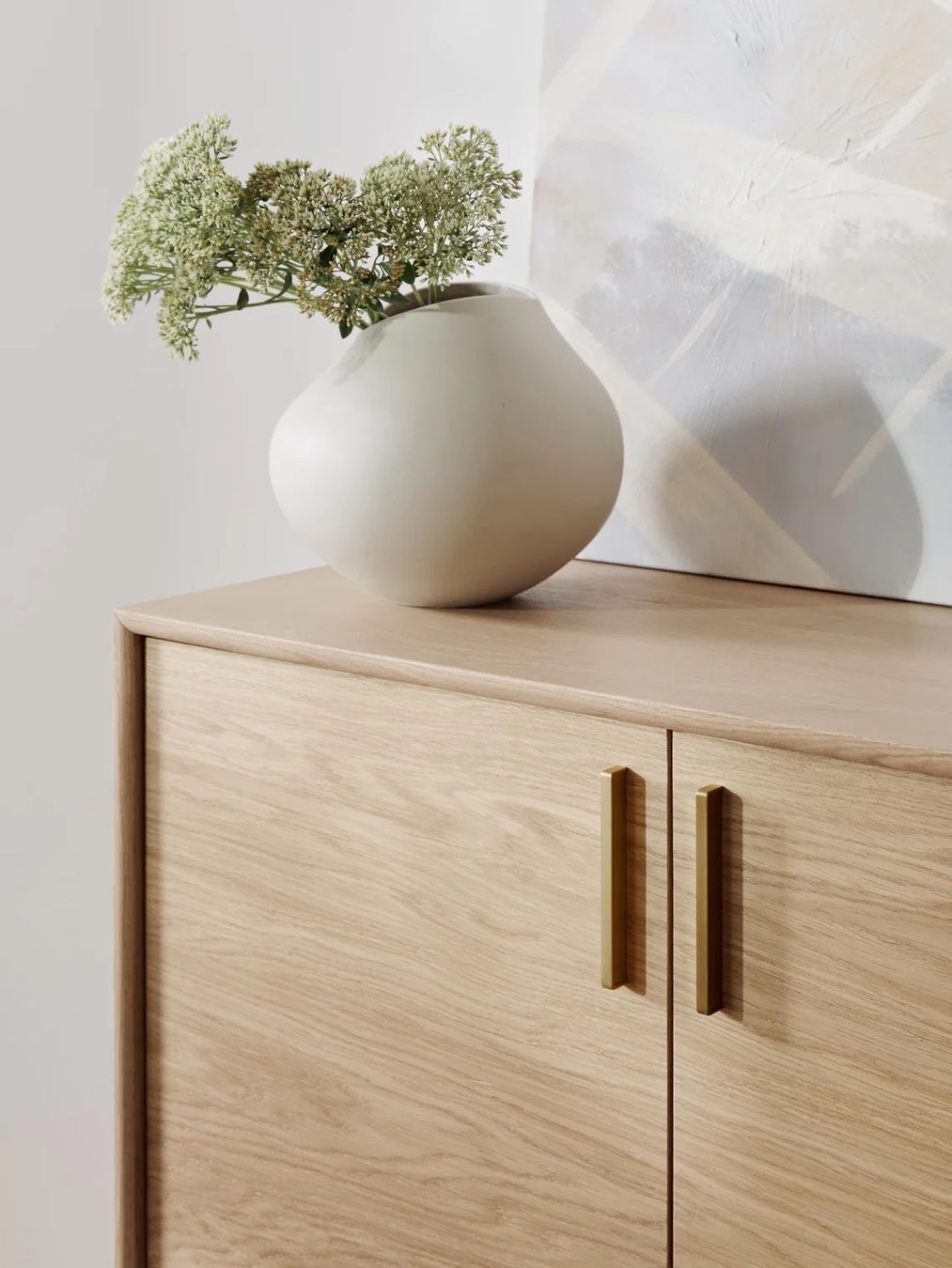 Cassettiere: Highboard aus Eichenholz, Westwing Collection - wie neu – Nuovo (secondo la descrizione) da Bütschwil venduto da lsteiger 4