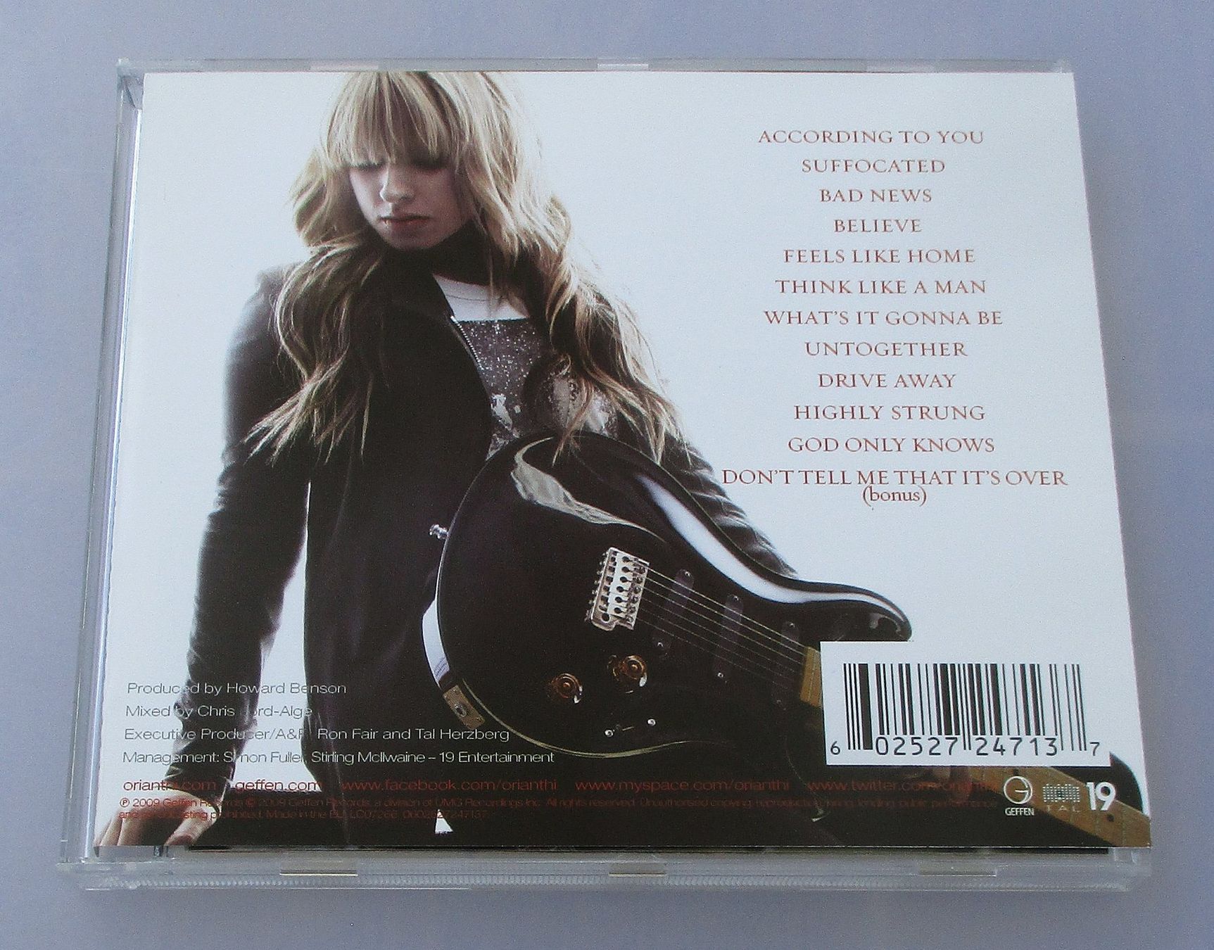 CD: ORIANTHI - Believe – Usato da Wattwil venduto da Muriel11 1