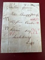 1enveloppe datée 16 mai 1842 selon photo