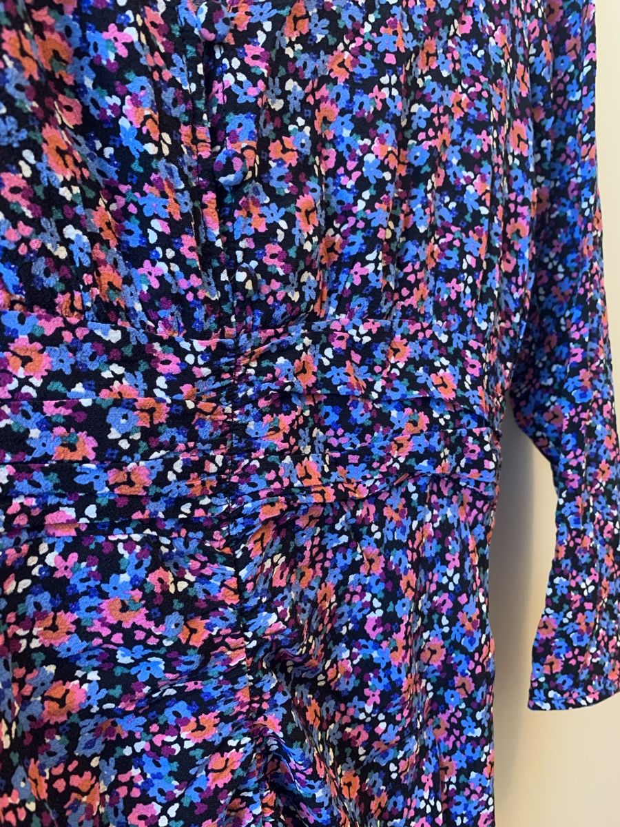Zara Vestiti: Zara Kleid, Blumenmuster, Gr. M, neuwertig. – Usato da Wängi venduto da JALE04 6
