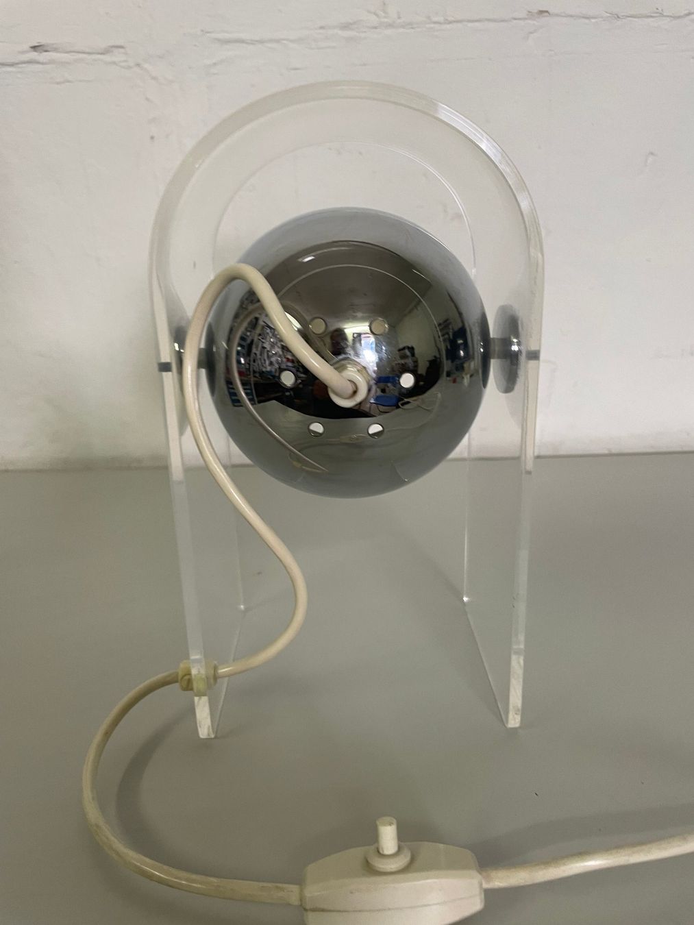 Lampade: Lampe d'inspiration gino Sarfatti – Usato da La Croix (Lutry) venduto da netrajet 3