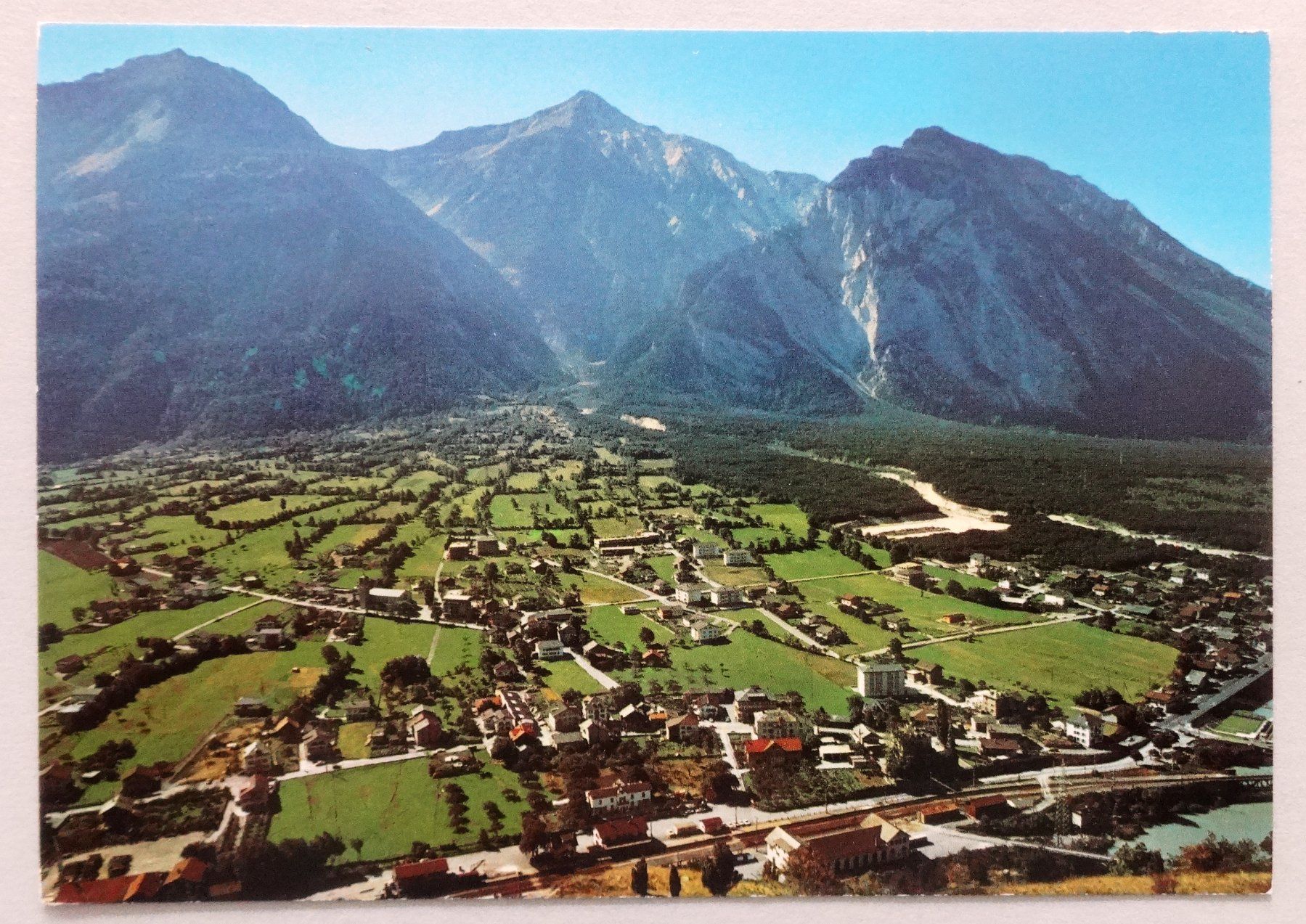Cartoline postali: Susten, Illhorn und Illgraben – Usato da Fétigny venduto da Billy2miny