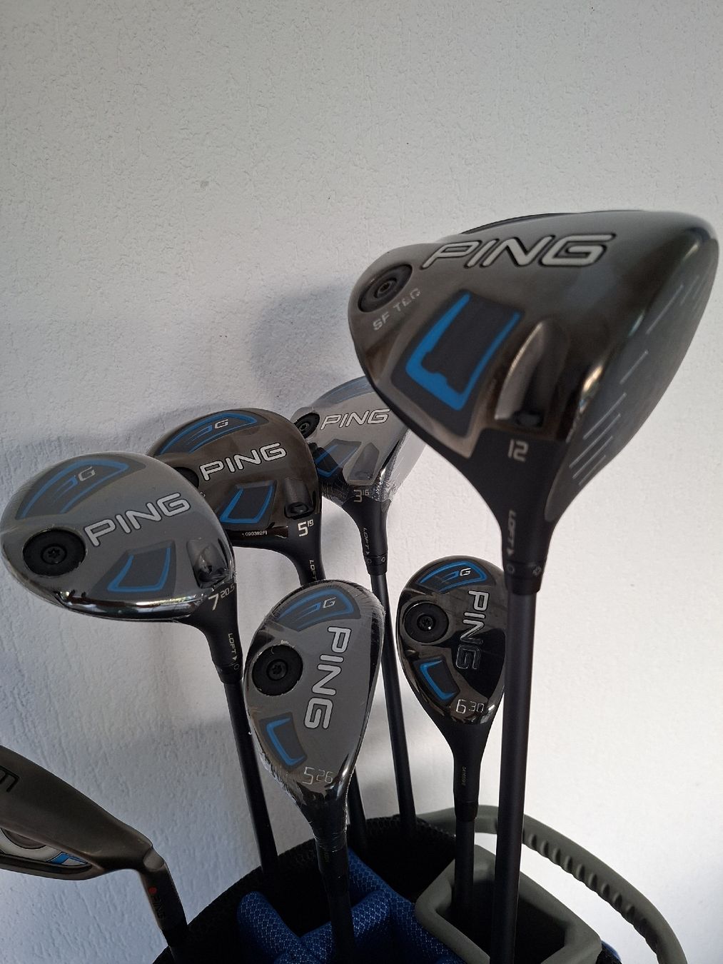 Ping Mazze & Set: PING G MAX  GOLFSET  BAG+PUTTER  – Nuovo (secondo la descrizione) da Gümligen venduto da V10-Shop 2