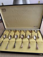 Ensemble de 12 cuillères Argento 800 Mauri G.