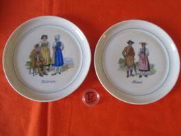 Langenthal Teller, Trachten 1942 / 1945