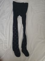 Sparkly Black Tights 