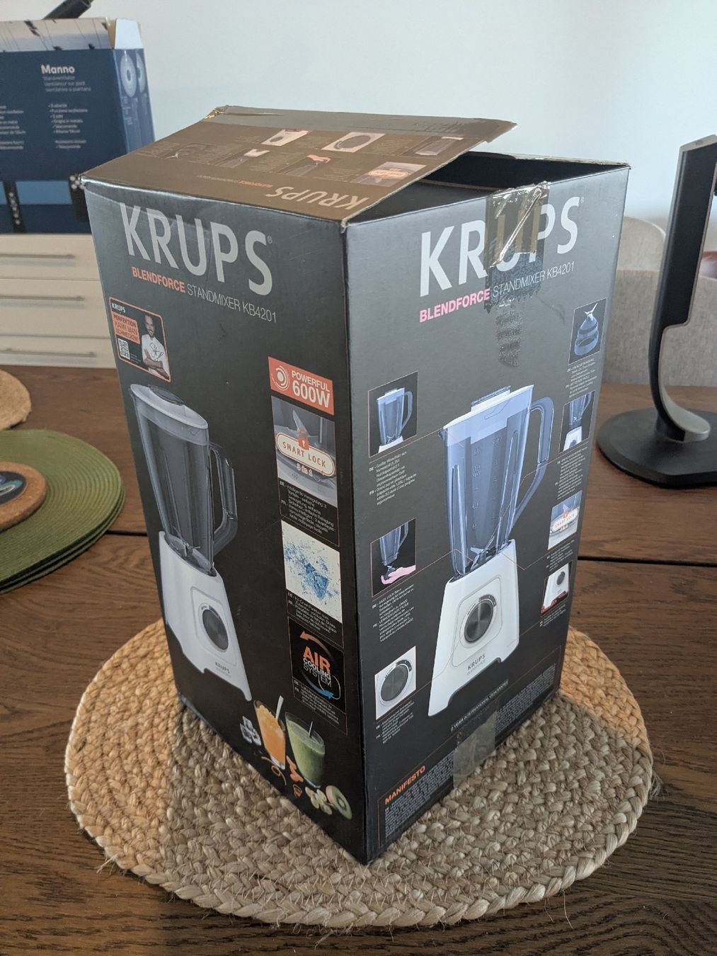 Krups Elettrodomestici da cucina: Krups Blendforce Standmixer KB4201Weiss – Usato da Zürich venduto da Zmille
