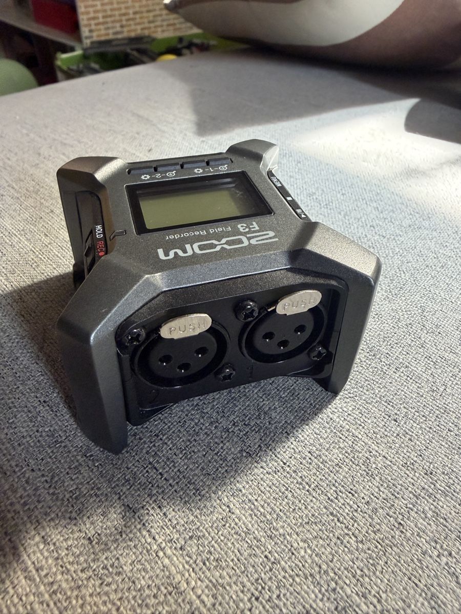 Zoom Instruments de musique: Zoom F3 field recorder – Neuf (Voir description) à aubonne par x_yz 2