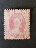 Ab 1861, Bahamas  -  Königin Viktoria