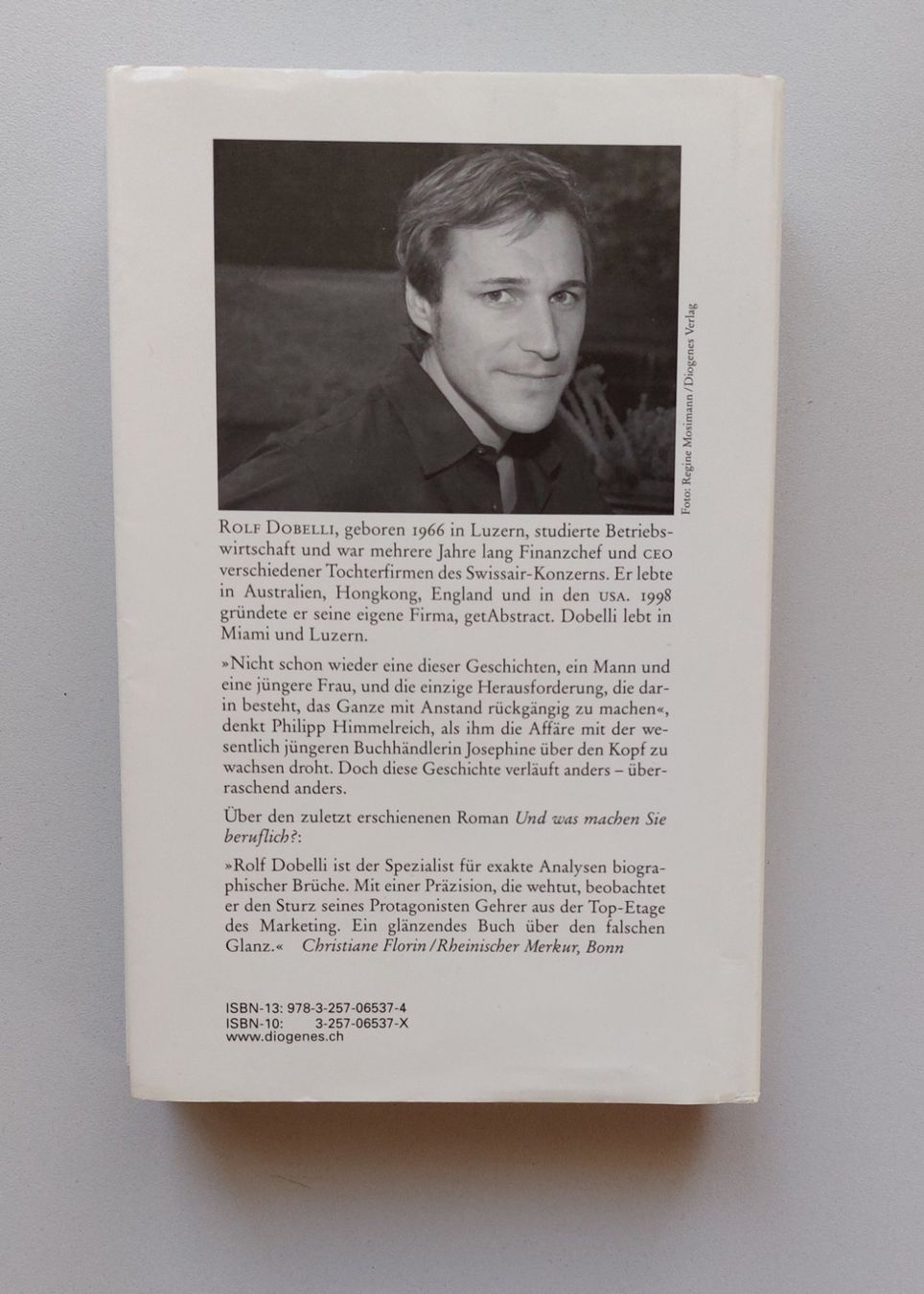 Libri: Rolf Dobelli - Himmelreich – Usato da Rickenbach ZH venduto da Pabag 1