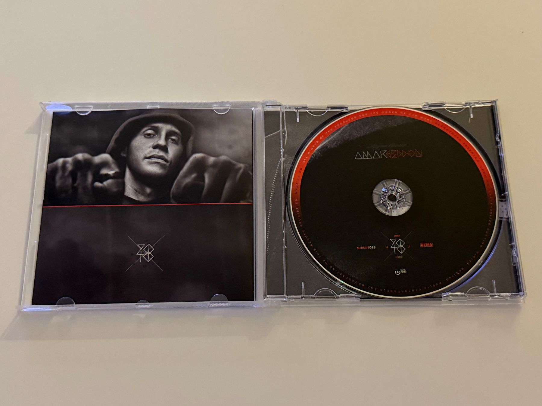 CD: Amar - Amargeddon 2010 - CD - Top Zustand! – Nuovo (secondo la descrizione) da Altstätten SG venduto da sheamus 2