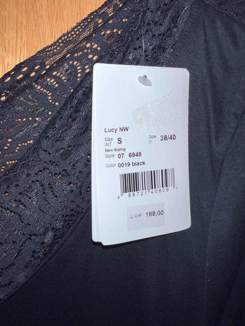 Hanro Negligees & Pigiami: Nachthemd schwarz Hanro Modal Senden S neu – Nuovo (secondo la descrizione) da Dornach venduto da samuti 2