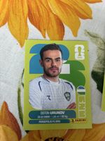 Panini WM 2026 Sticker UZB 17 Oston Urunov United Edition