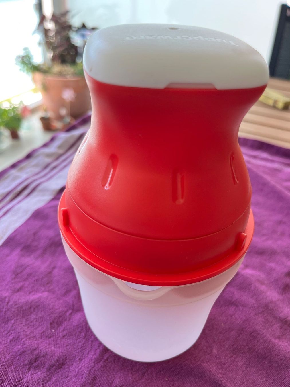 Tupperware Contenitori & Simili: Tupperware Set, Saftpress, Box, Schüttelbecher klein – Usato da Wohlen AG venduto da dud_gm6p 2