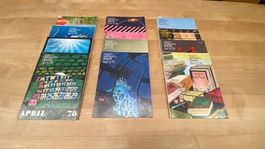 Magazin Novum Gebrauchsgrafik, 12 Monate, 1978