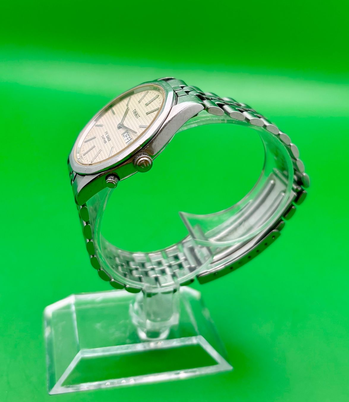 Tissot Orologi: TISSOT PR SONOR SAPHIR – Usato da Rorschach venduto da ZeitWerk.10 5
