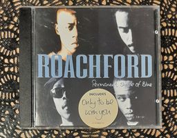 Roachford - Permanent Shade Of Blue, USA R&B Soul Album 1994