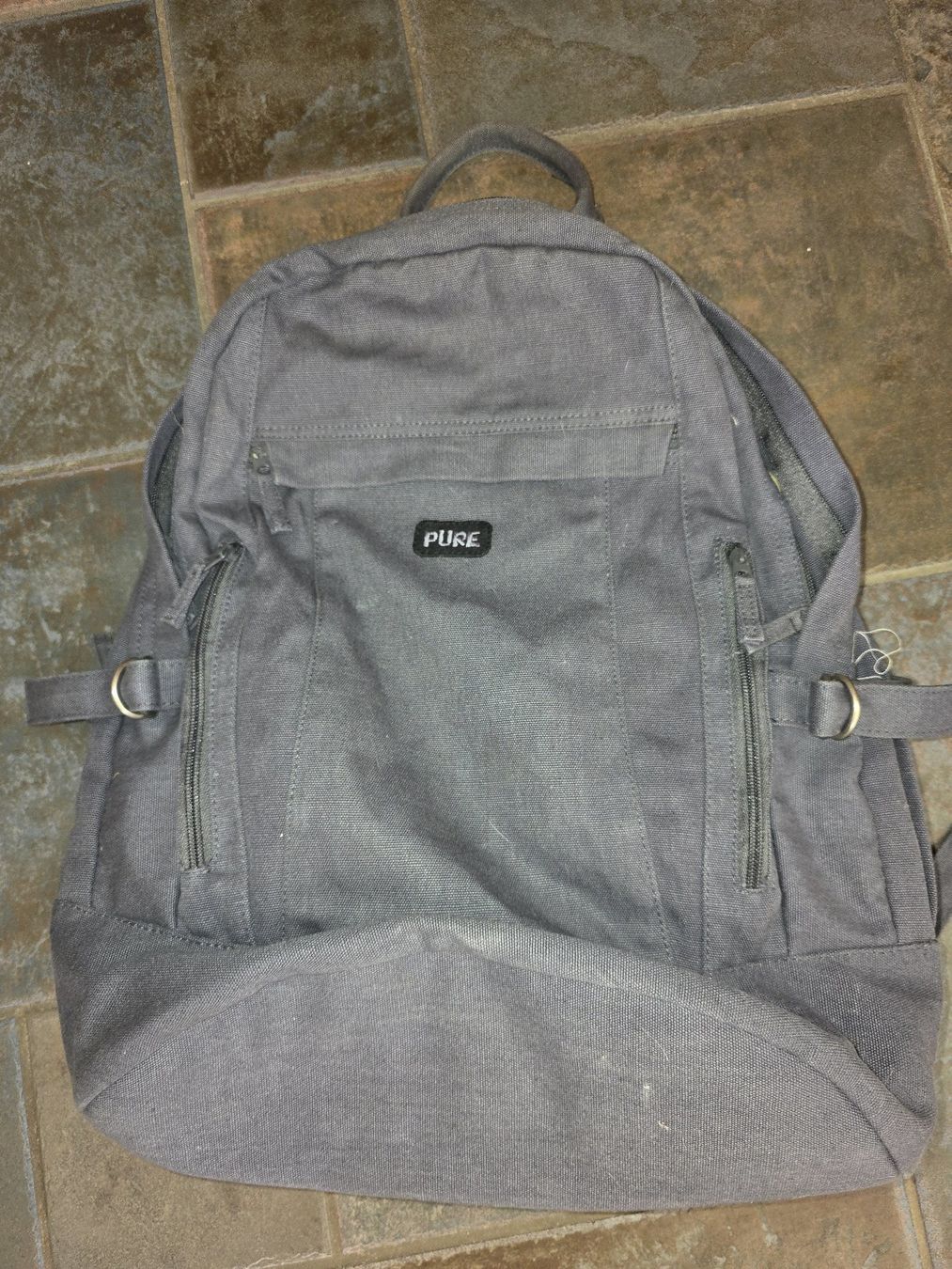 Zaini: Rücksack aus Hanfstoff von Pure – Nuovo (secondo la descrizione) da Wollerau venduto da Skyrush