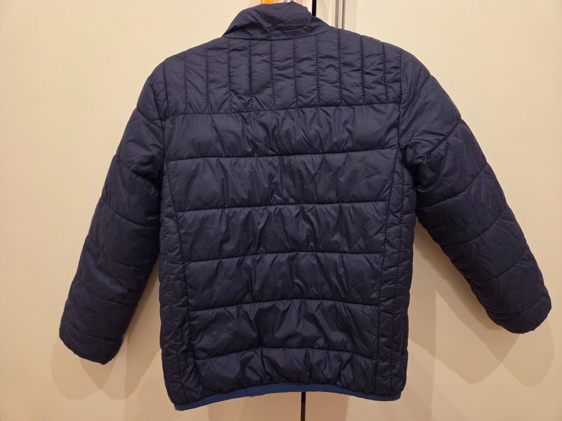 Jacken & Mäntel: Leichtsteppjacke Gr. 110 / 116, blau – Gebraucht aus Heinrichswil von frankie19860 3