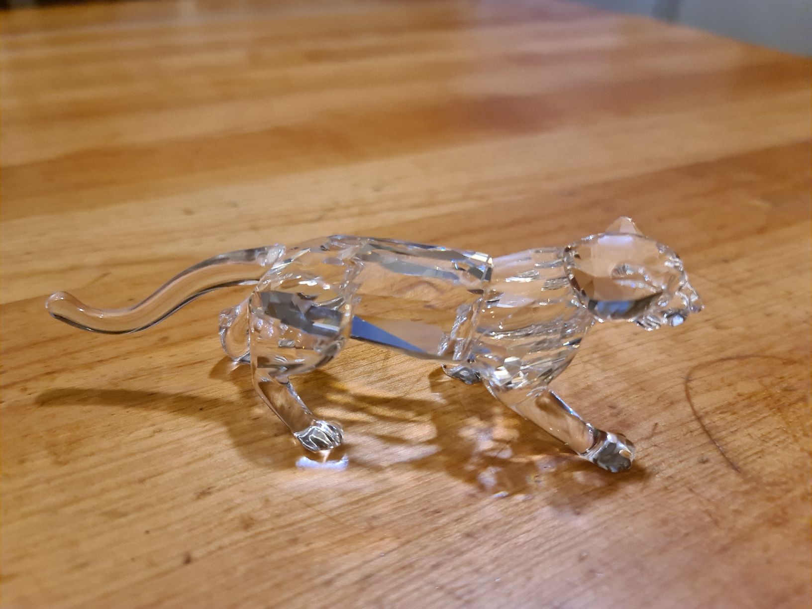 Swarovski Figurines: Swarovski Figur Leopard – D'occasion à henau par Rockj 1