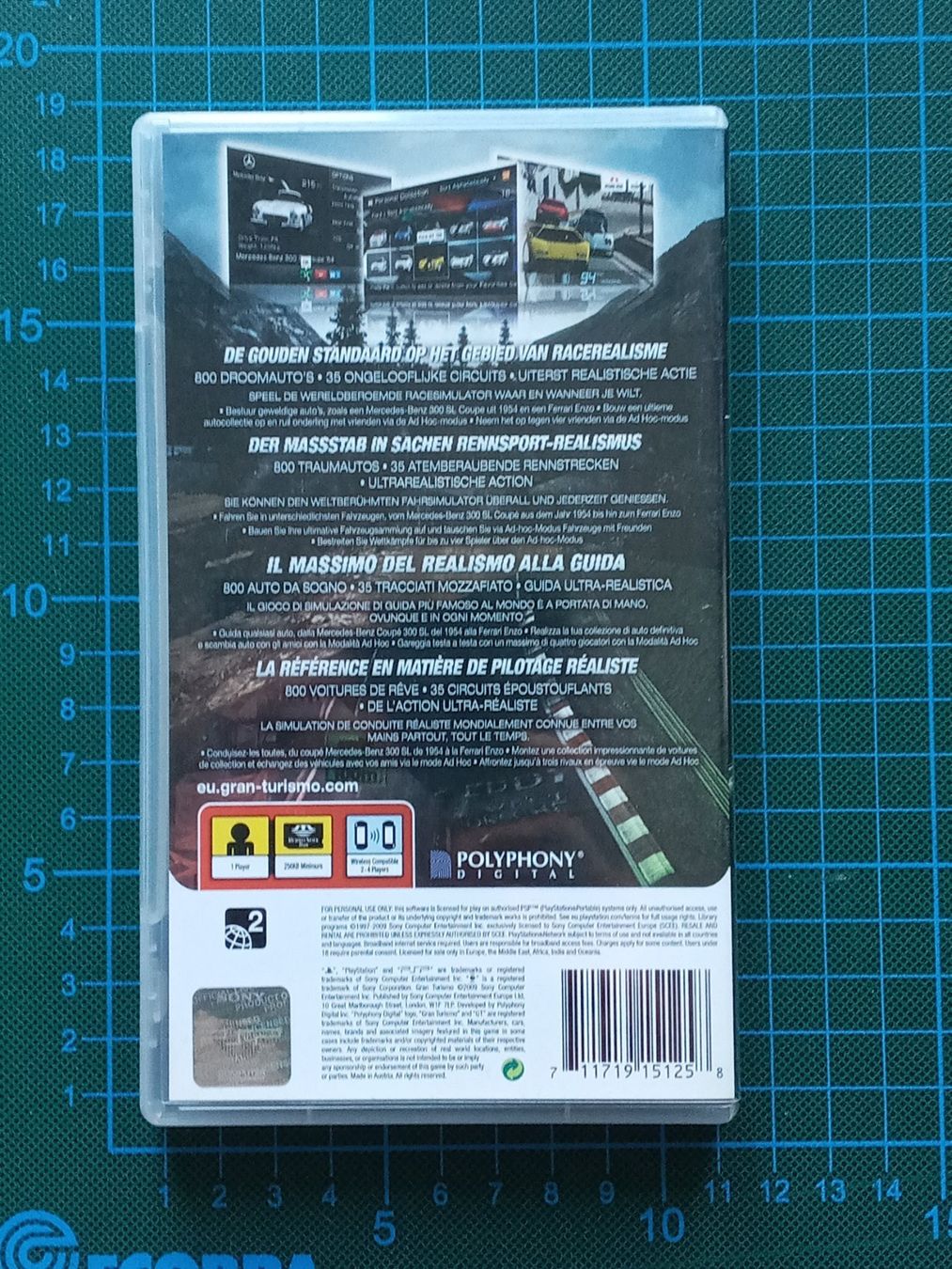 Sony Spiele: Gran Turismo PSP Spiel – Gebraucht aus Derendingen von  1