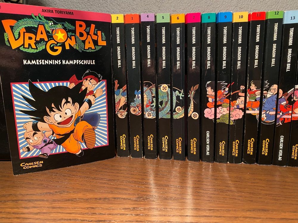 Dragon Ball - Manga band 1-42 (complete) - Carlsen comics