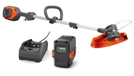 Trimmer Husqvarna 215iL mit Akku und Ladegerät