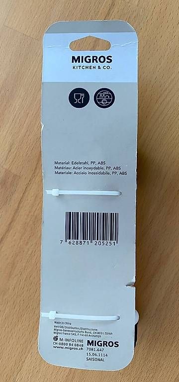 Migros Elettrodomestici da cucina: Vermicelles Presse – Nuovo e nell'imballaggio originale da Hinwil venduto da Gresserkurt 1