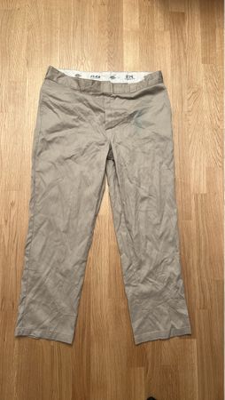 Dickies 874 Hose beige Grösse 42/32