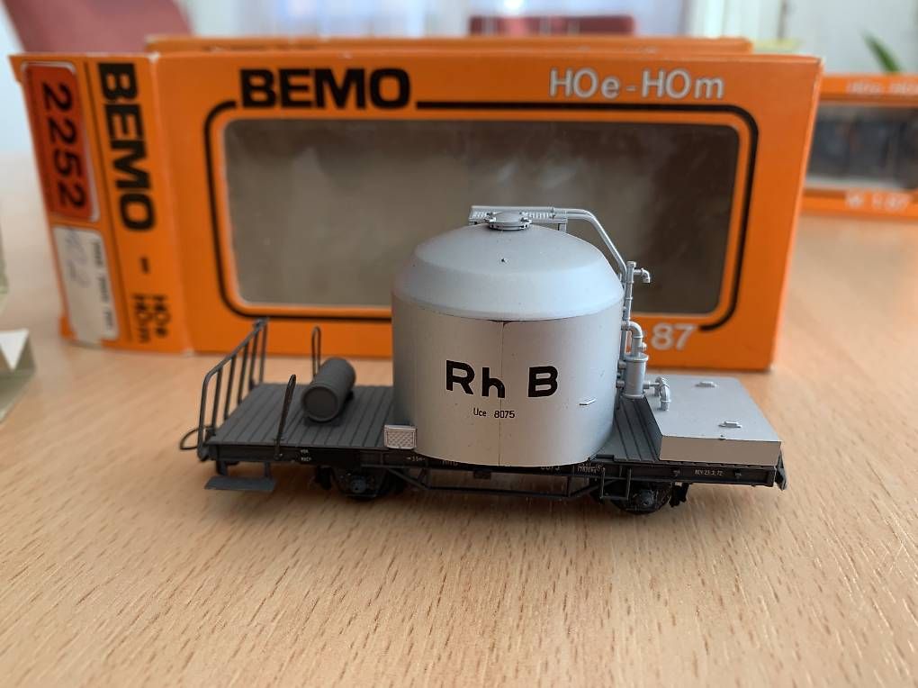 Modelleisenbahnen: Modelleisenbahn RHB – Gebraucht aus Vaz/ Obervaz von lain67 2