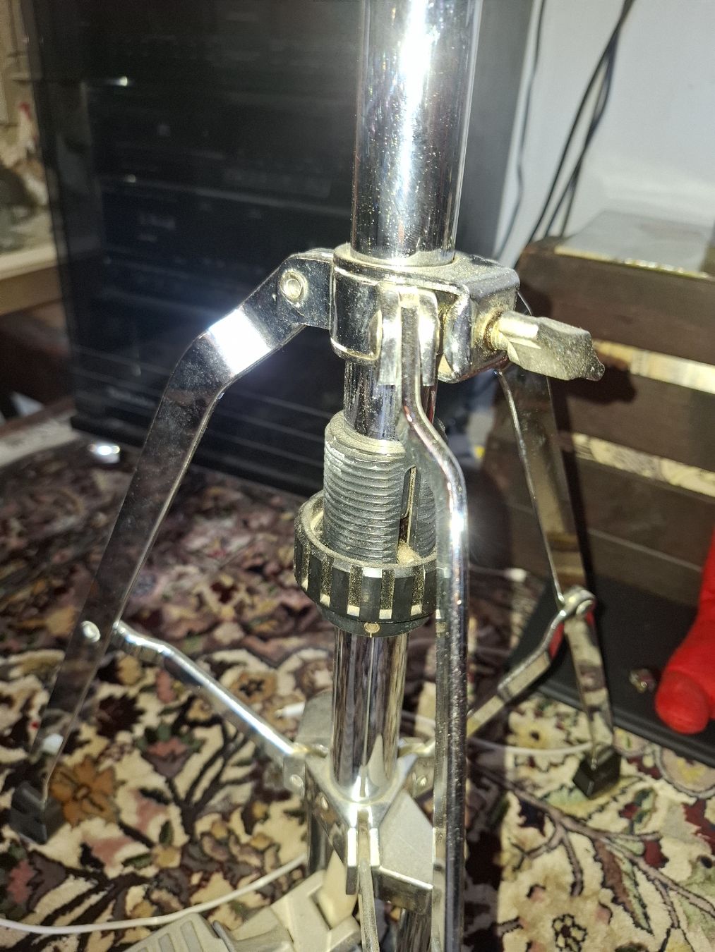 Sabian Musikinstrumente: Hi-Hat Ständer Pearl mit Sabian Cymbals – Gebraucht aus Lenzburg von sim_hh7n 4