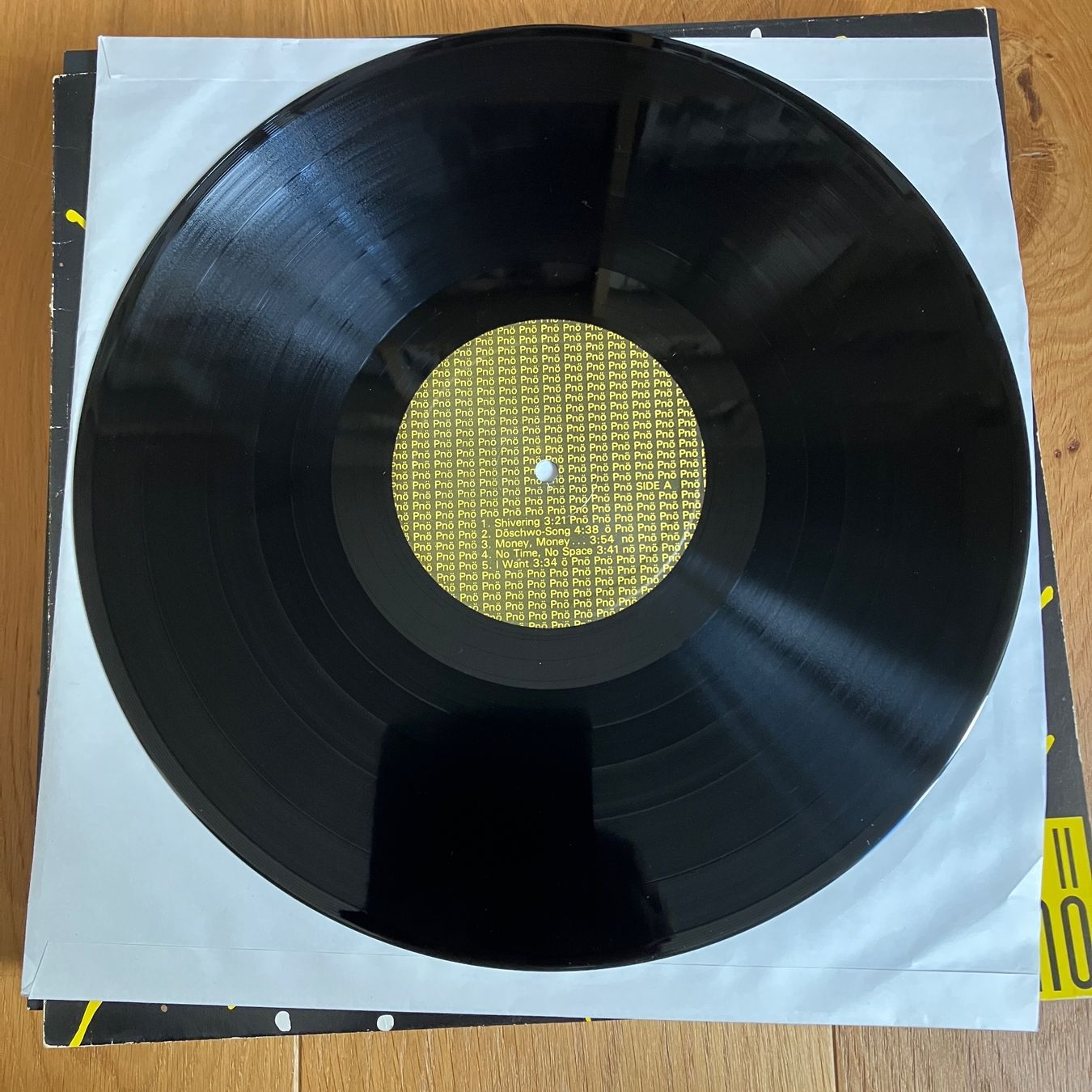Schallplatten: Pnö – Pnö – Gebraucht aus Altdorf UR von Metallic0 1