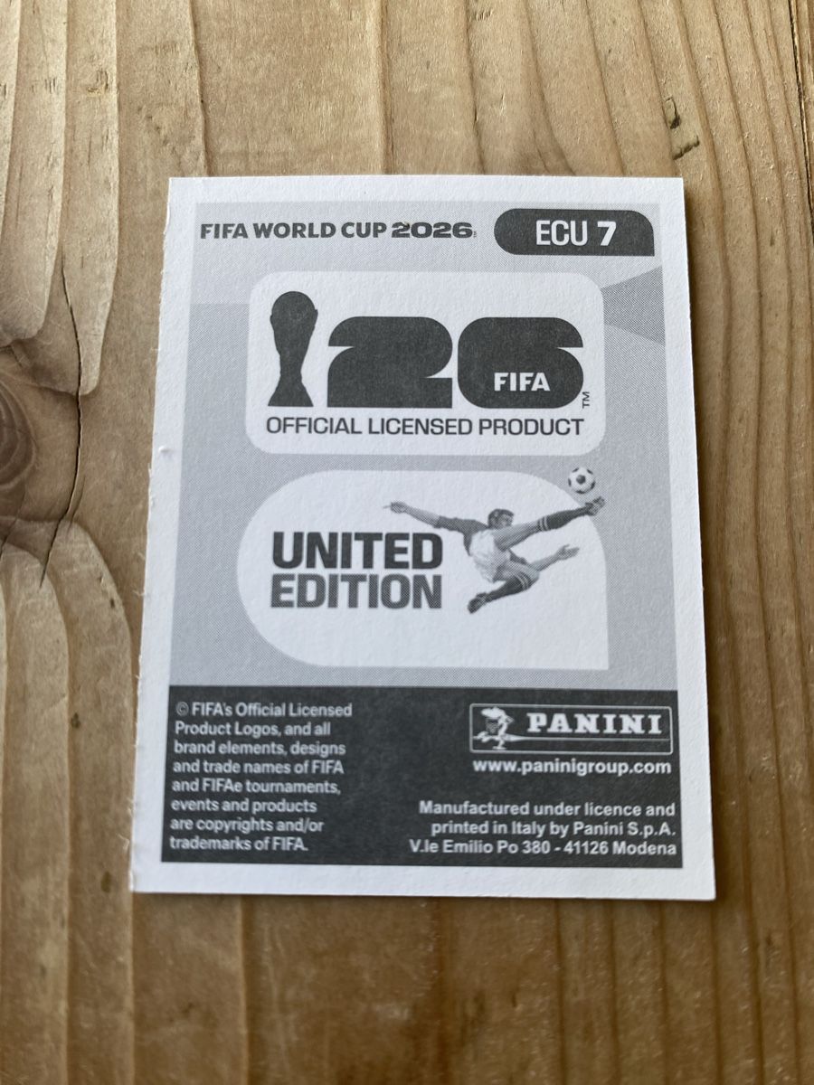 Panini Carte collezionabili: Panini ECU 7 – Nuovo e nell'imballaggio originale da Winterthur venduto da eli_vq8f 1