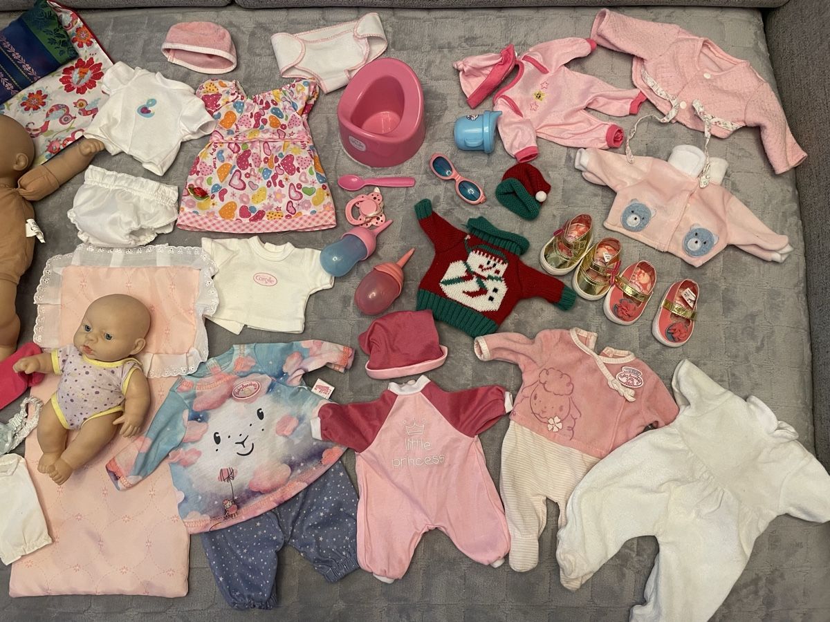 Puppen: Puppenzubehör-Set – Gebraucht aus Aristau von ole_qd6b 1