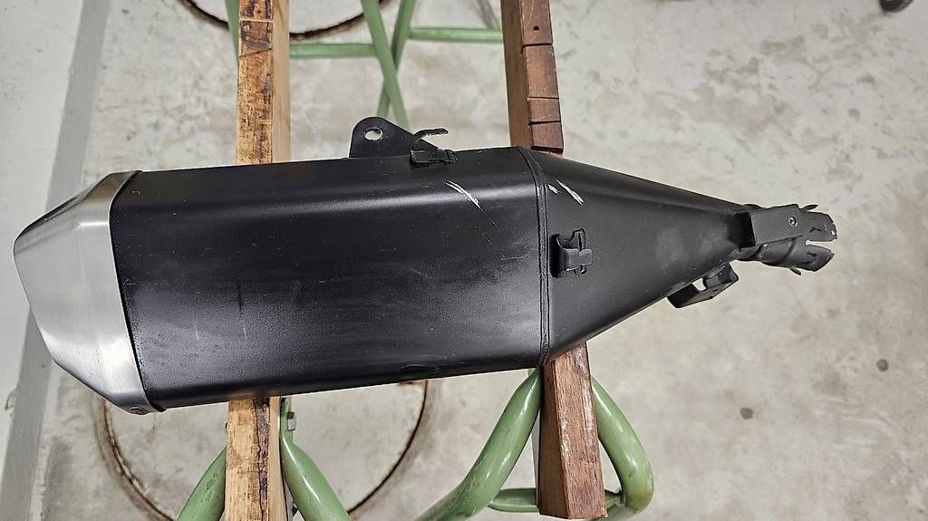 Sistemi di scarico: Honda NC750 Auspuff – Usato da Zürich venduto da M.langowski 1