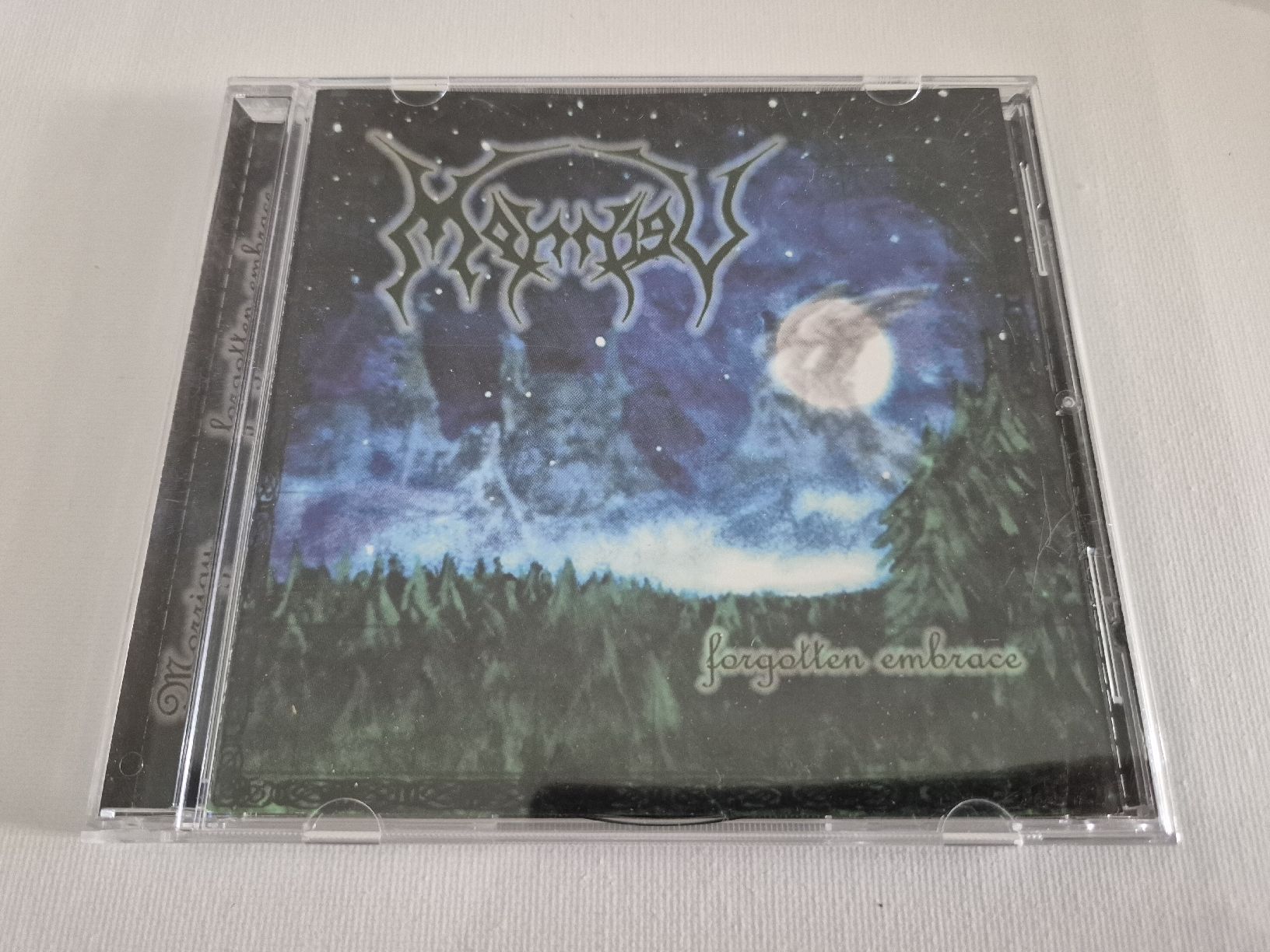 CDs:  Morrigu  - Forgotten Embrace - CD – Neu (gemäss Beschreibung) aus Uster von newwave0