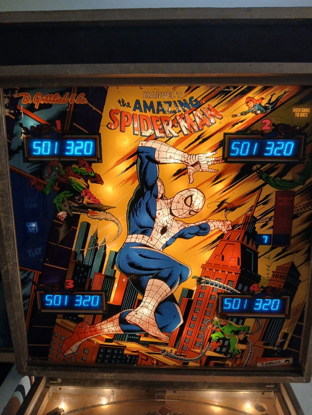 Flipperkästen: flipper  spiderman – Gebraucht aus Poliez le Grand von DedeSan1968 1