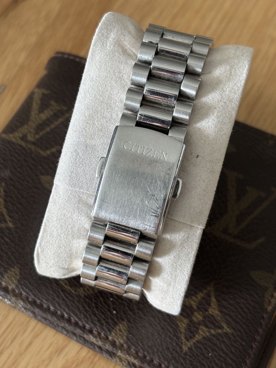 Citizen Orologi: CITIZEN Tsuyosa Automatic Watch Green – Usato da Mellingen venduto da Guilhermefurlan 2