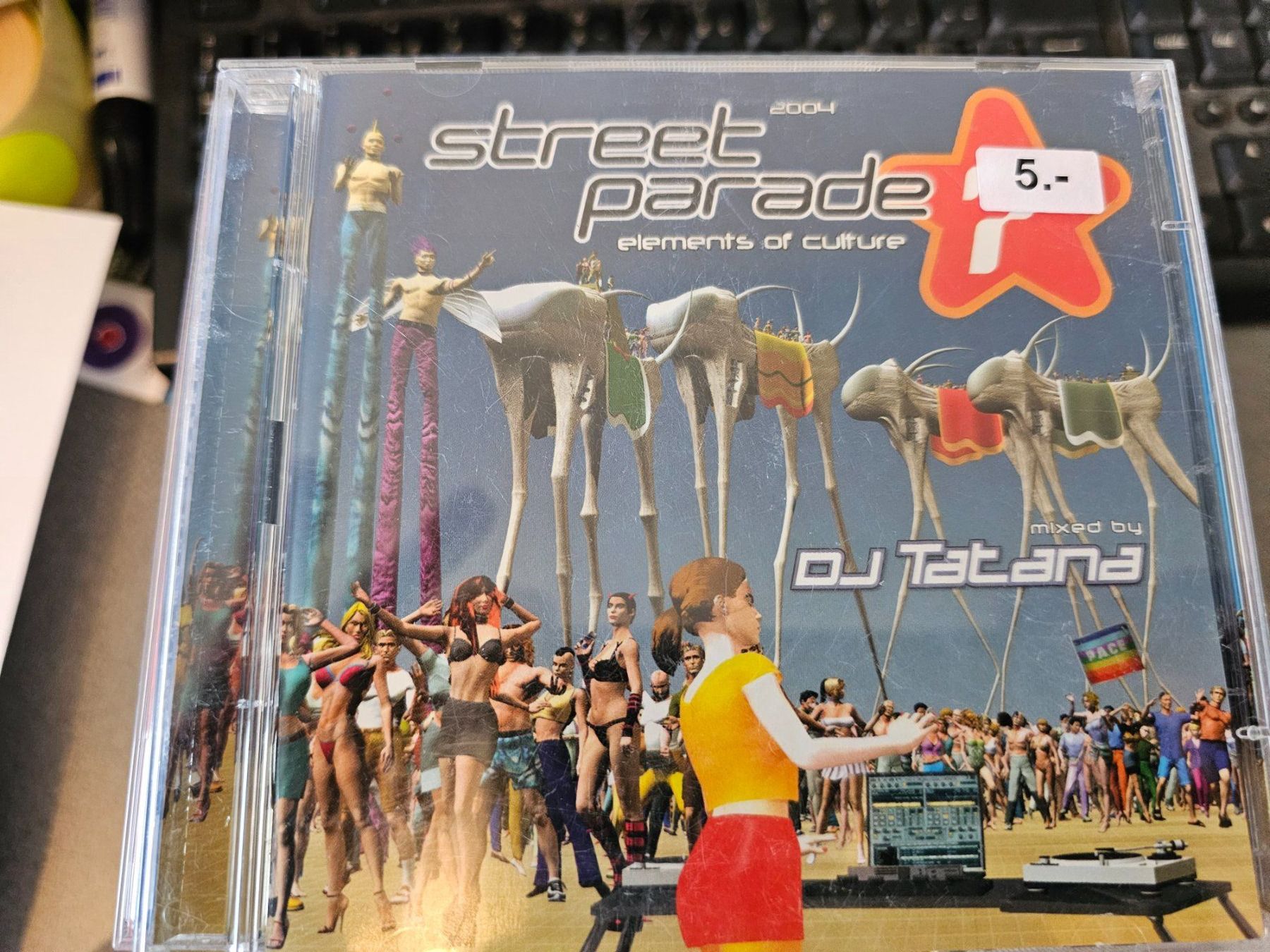 CDs: Streeparade 2004-DJ Tatana/oxa/trance – Gebraucht aus Bremgarten AG von musiccollector