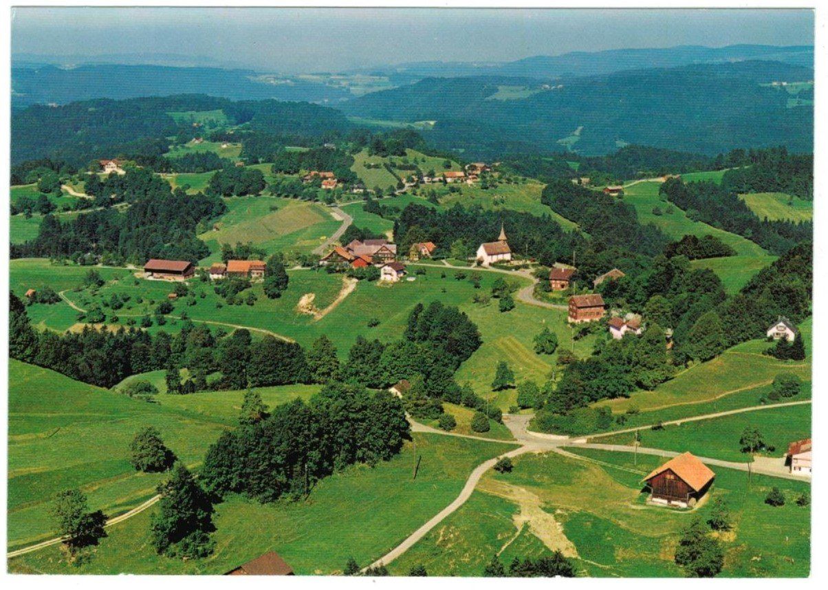 Cartoline postali: AK Sternenberg im Tösstal 1985 – Usato da Zürich venduto da Tolima194