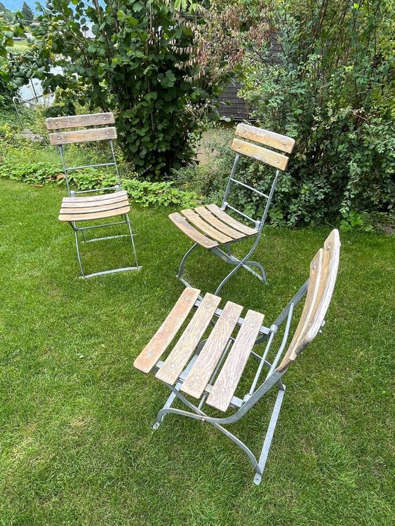 Bistro GartenKlappstühle Kaufen auf Ricardo