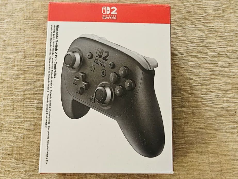 Nintendo Controller: Nintendo Switch 2 Pro Controller +OVP Top Zustand ab 1 Fr. – Usato da Dietikon venduto da ShadowStar 1