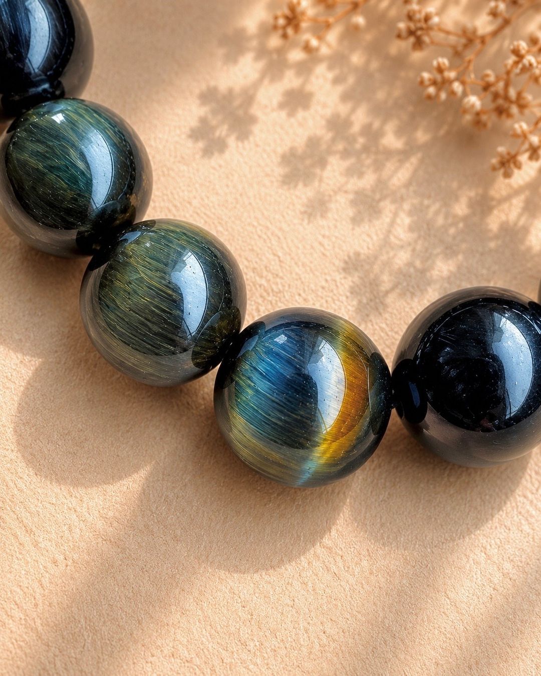 Bracelets: Falkenauge Armband – Neuf avec emballage d'origine à Schindellegi par MoonAmber.schmuck 1