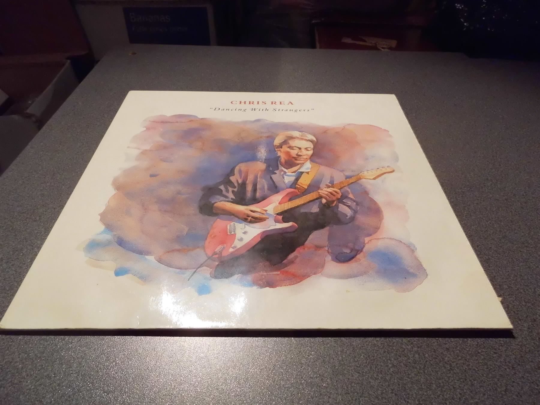 Dischi in vinile: Schallplatte Chris Rea / Dancing with Strangers – Usato da Zürich venduto da abraxas1291