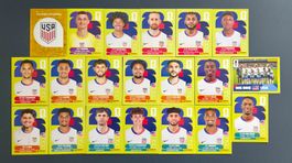 USA (USA) Komplett! - Panini FIFA WM 2026