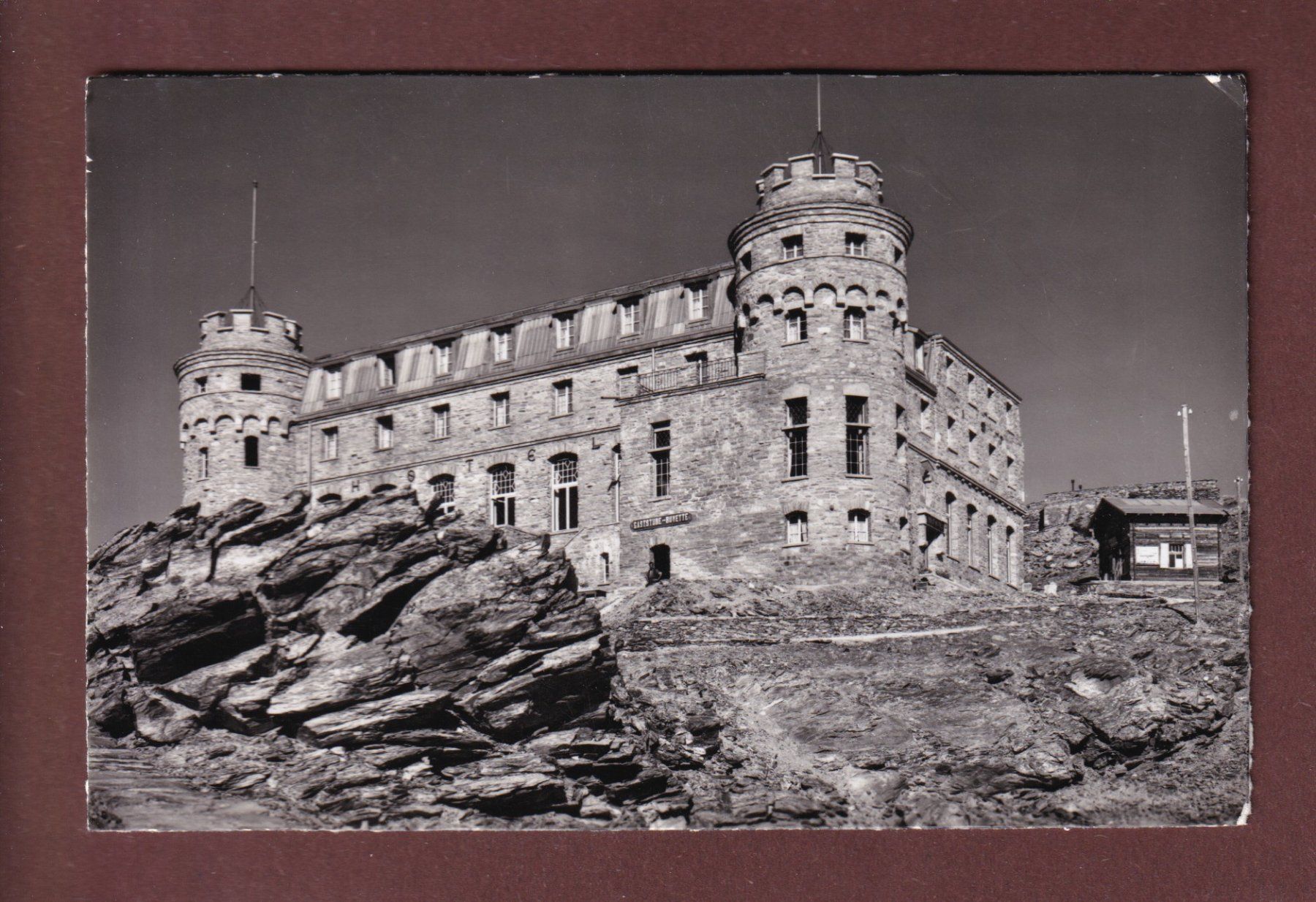 Ansichtskarten: GORNERGRAT - Kulm Hotel – Gebraucht aus Pully von nicecards-shop