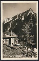 Kandersteg, Lötschenpass, Gasthaus Gf