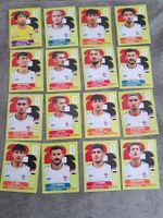 16 x Paninisticker 2026 / Irak
